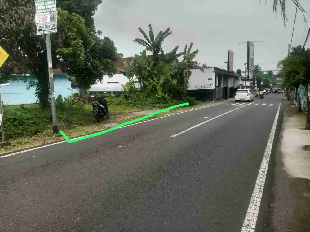 DIJUAL TANAH PEKARANGAN BARAT LAMPU MERAH BALONG
