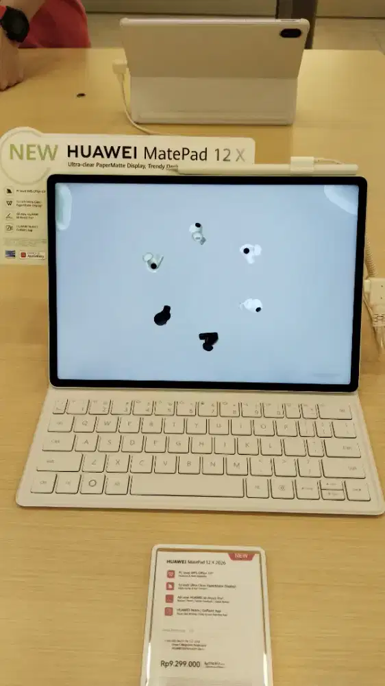 Huawei matepad 12X , cicilan pakai KTP
