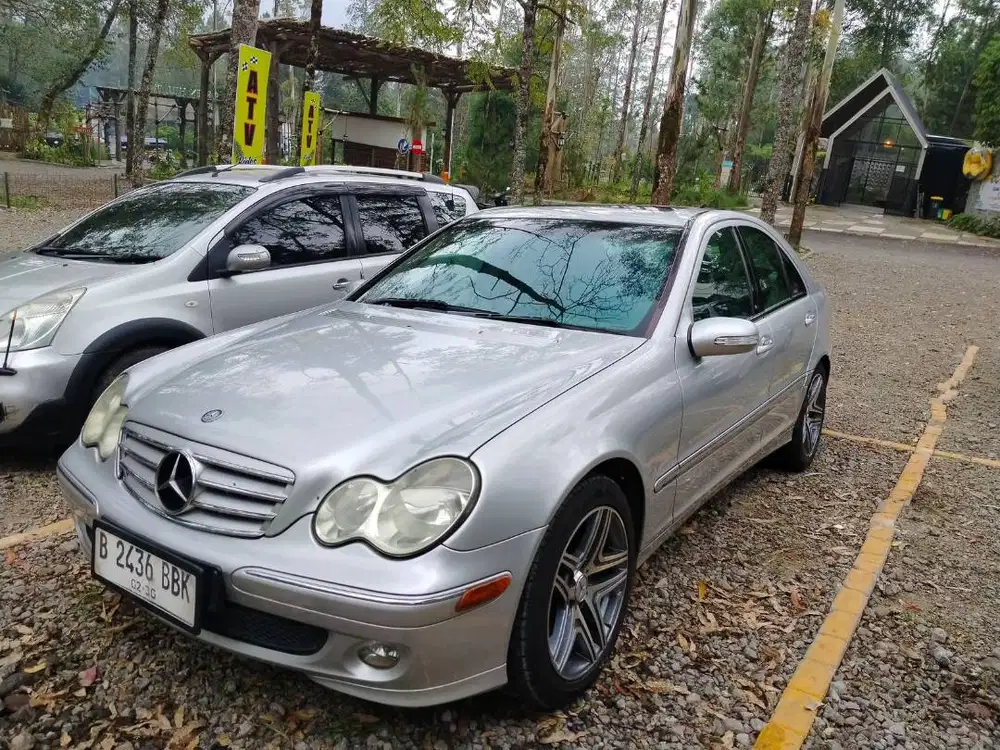Mercedes-Benz C240 W203 Elegan Sunroof Facelift