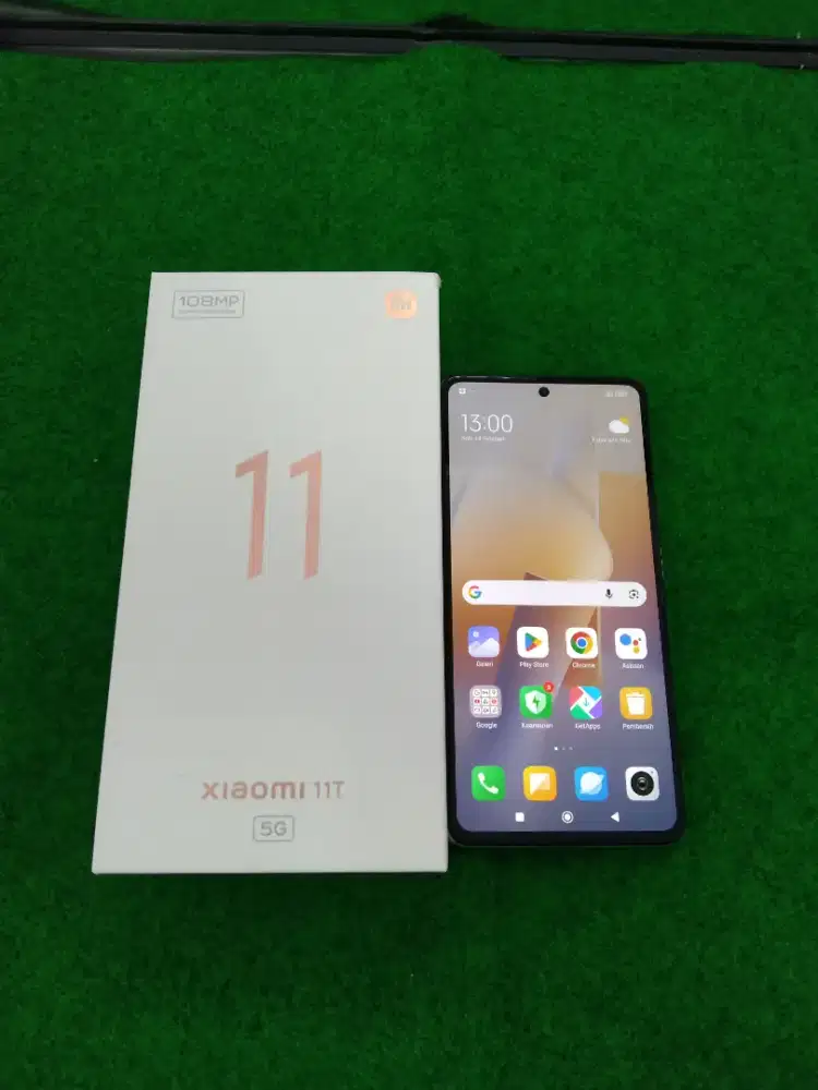 xiaomi 11T 5G ram 8/256gb lengkap mulus