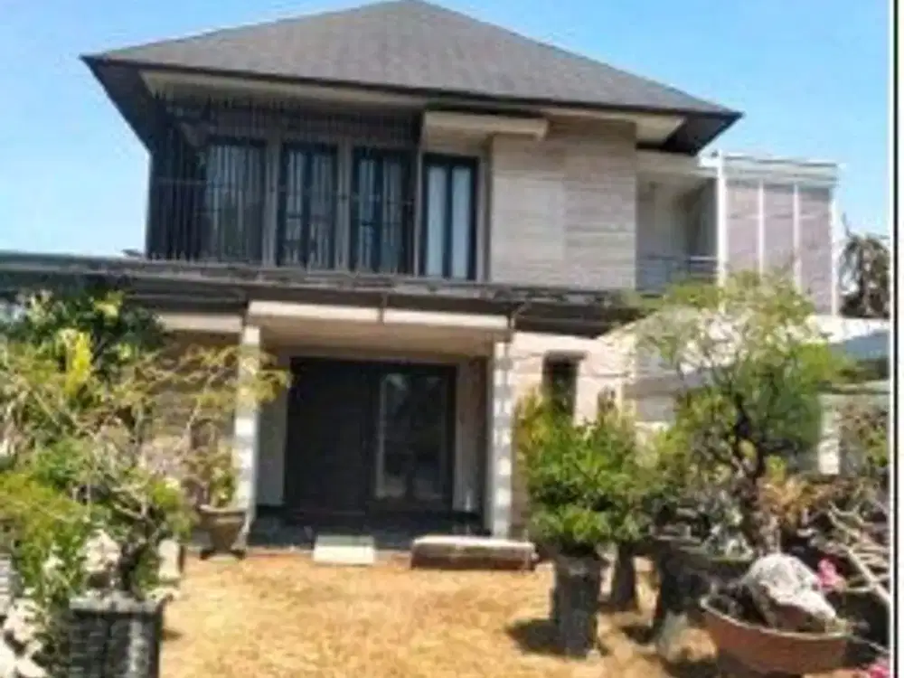 DIJUAL RUMAH VILLA BUKIT PERMAI SURABAYA AYDA RON.A3043