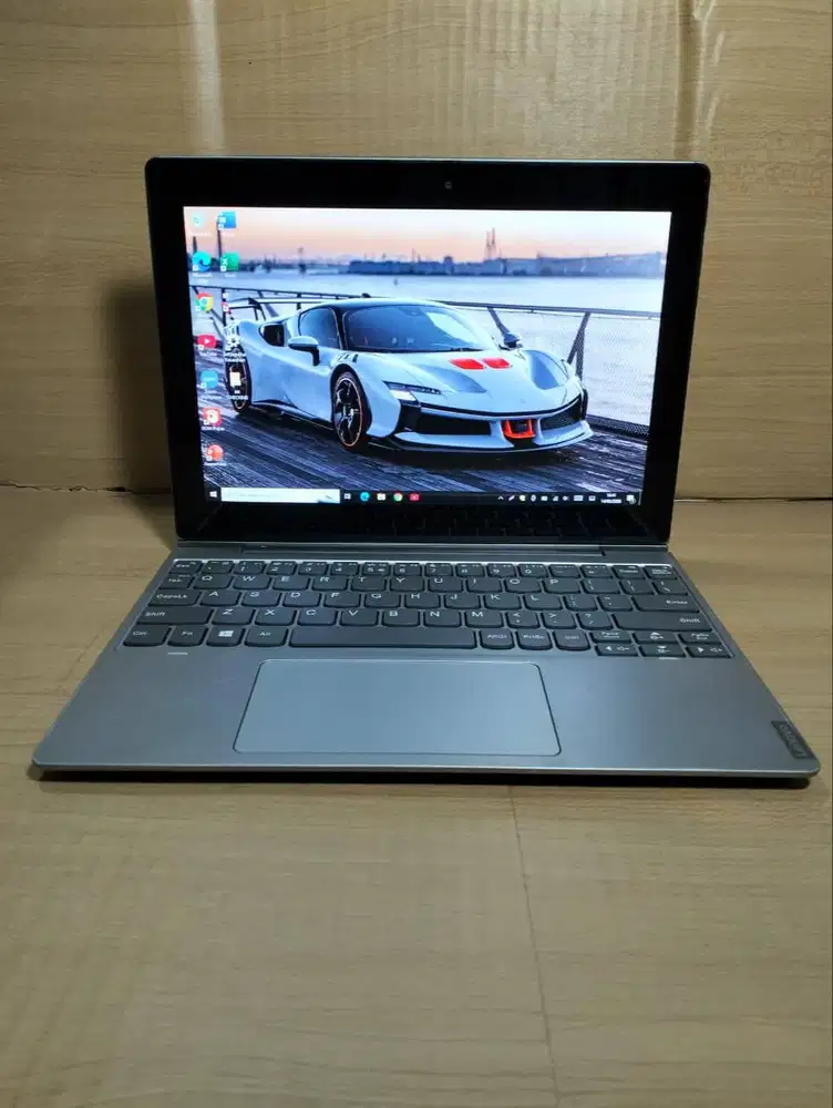 Lenovo D330-10IGL 2 in 1 touchscreen tablet + laptop ram 8 GB