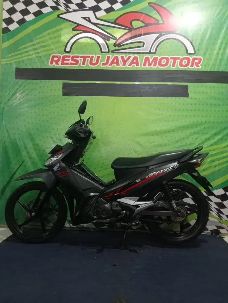 Supra X125 fi CW th 2019 cash/kredit#rjm