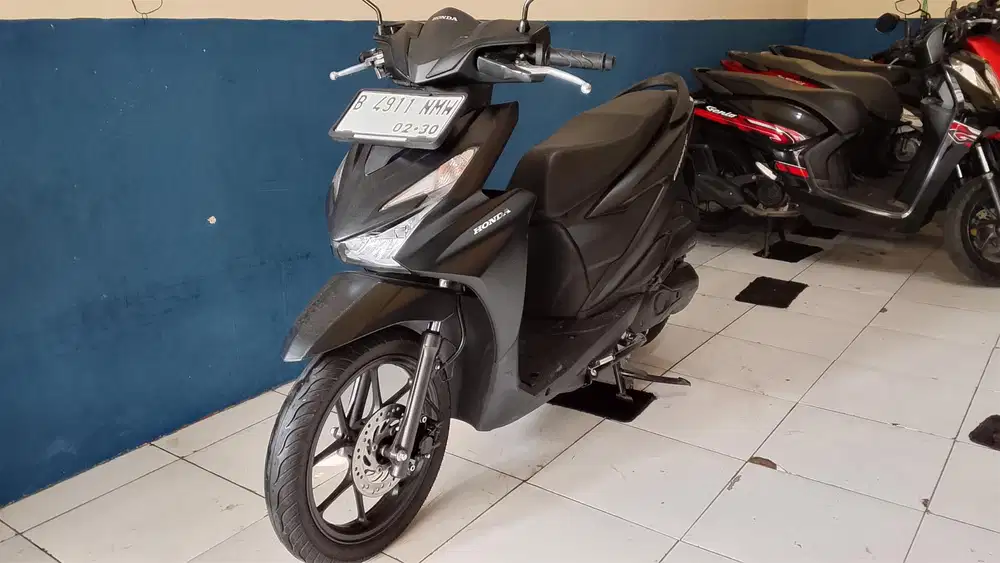 JUAL CEPAT HONDA BEAT SMARTKEY 2024 SIAP PAKAI