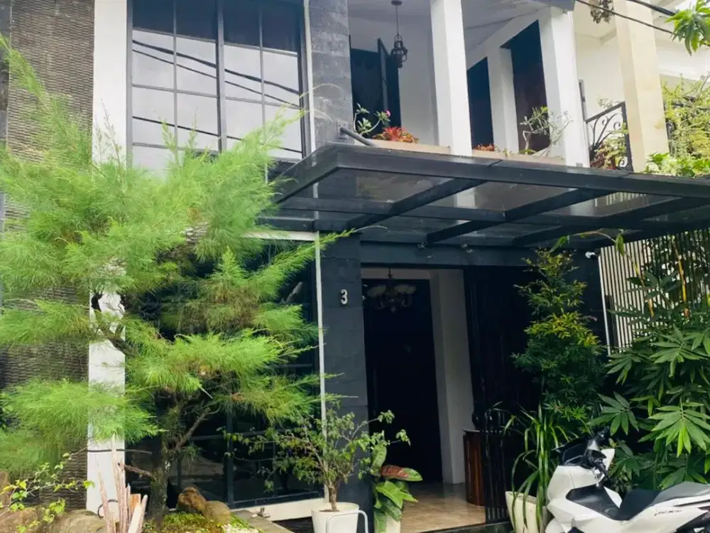 Rumah 2 Lantai di Sentul Bogor 4 Kamar Tidur Harga Murah 900 Juta Quick Harga 900jt Nego