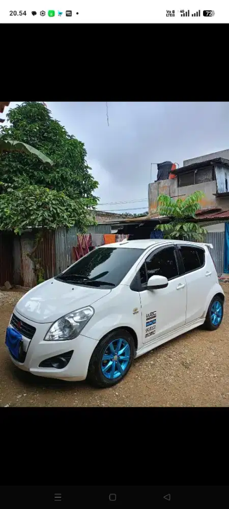 Jual mobil Suzuki splash THN 2013 manual
