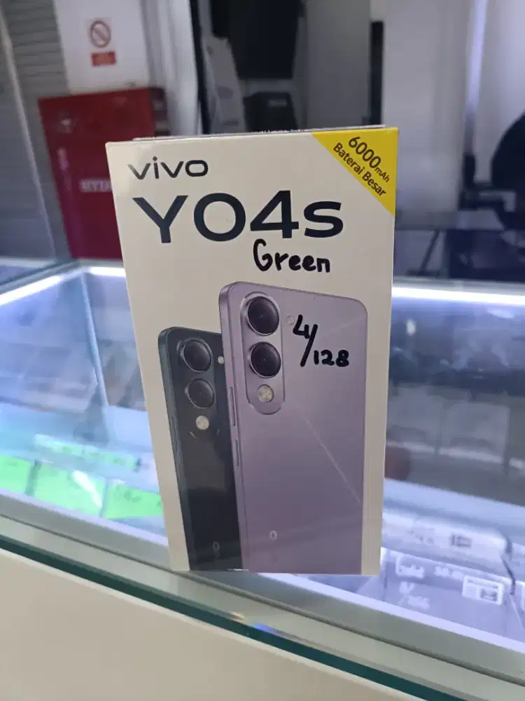 Vivo Y04s 4/128 Neww segel