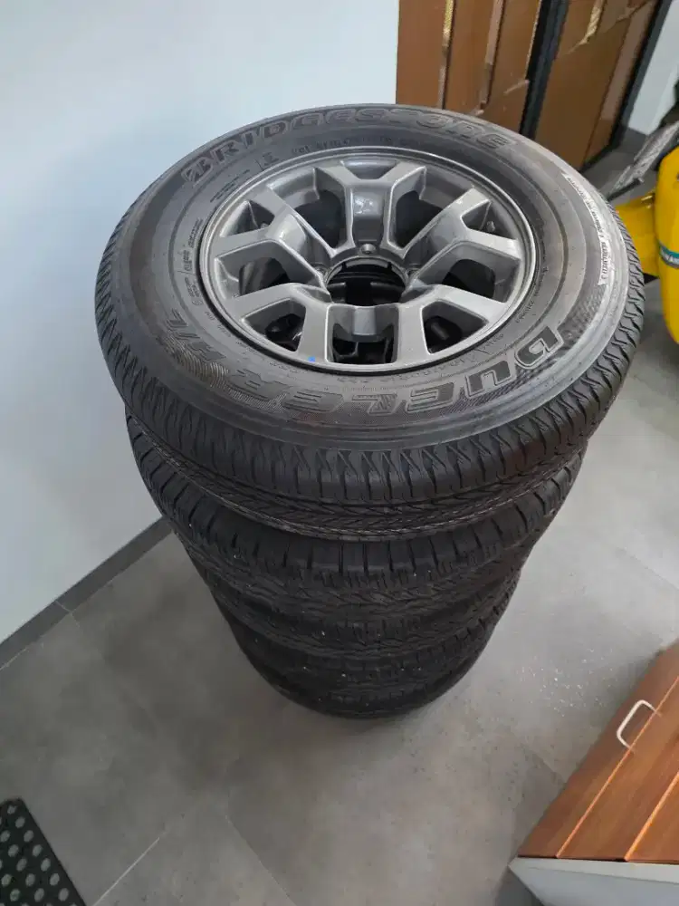 Velg Jimny Copotan Mulus