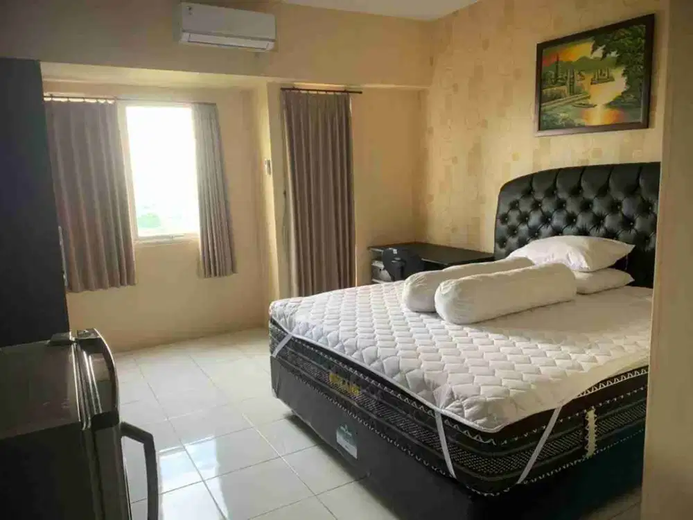 DISEWAKAN APARTEMEN BARKLEY SATU KOMPLEKS DNG UNIVERSITAS CIPUTRA SURABAYA