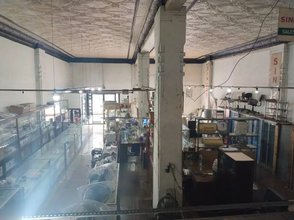 Ruko Pusat Kota Bandung Jl. ABC 2 Lantai Strategis