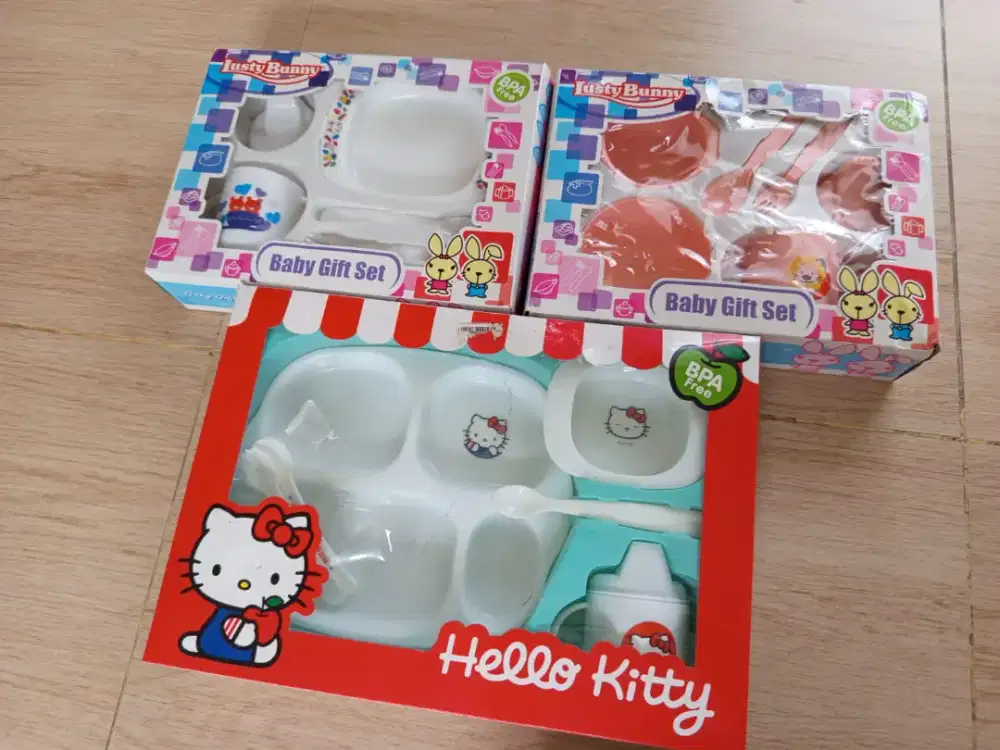 Set Alat Makan Bayi 3 Pack