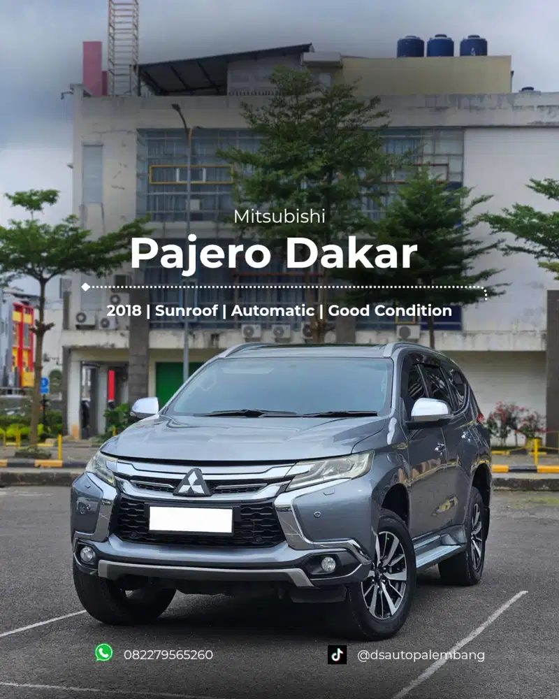 [DP 10JT] Pajero Dakar 2018