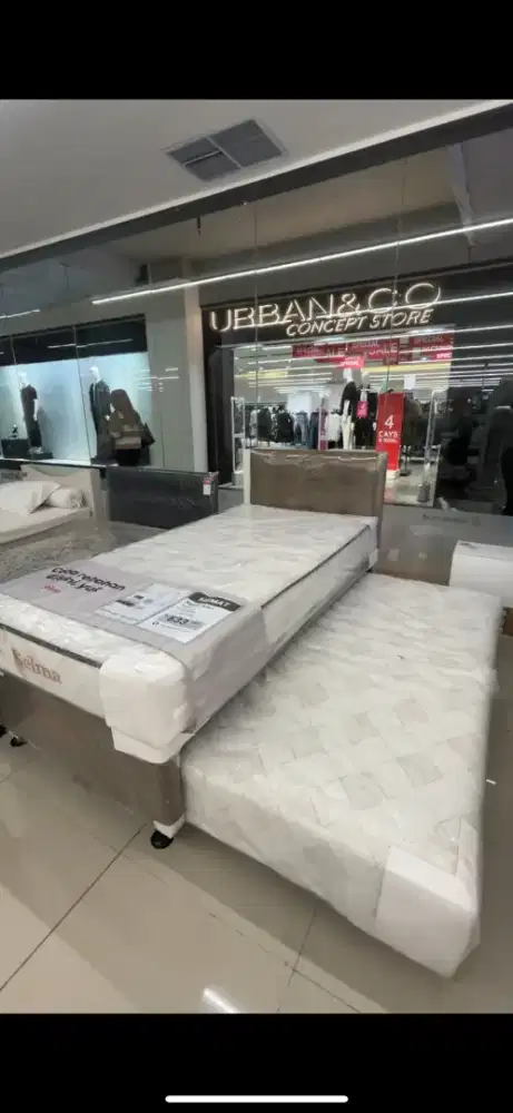 Bed dorong selma 3in1