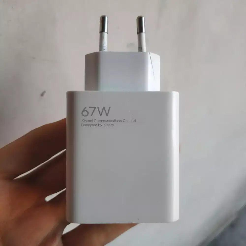 Adaptor Ori Copotan Poco X3 GT 67Watt