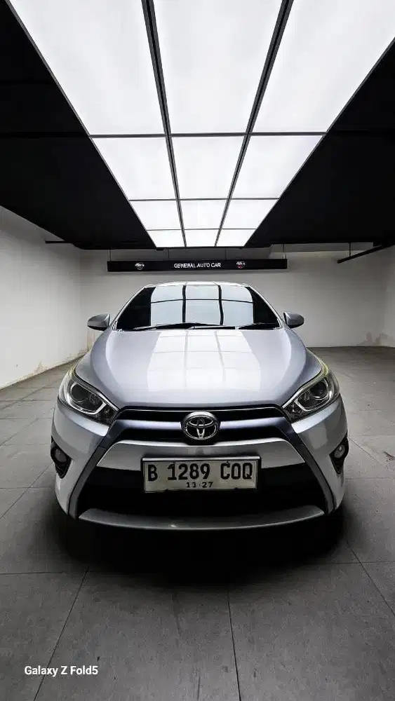 Toyota New Yaris G AT 2017 Dp 10jt