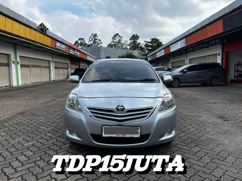 Toyota Vios G matic 1.5 NIK 2010 FACELIFT 2011 DP15juta