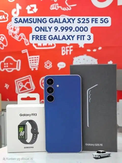 samsung S25FE Promo Cicilan 0%