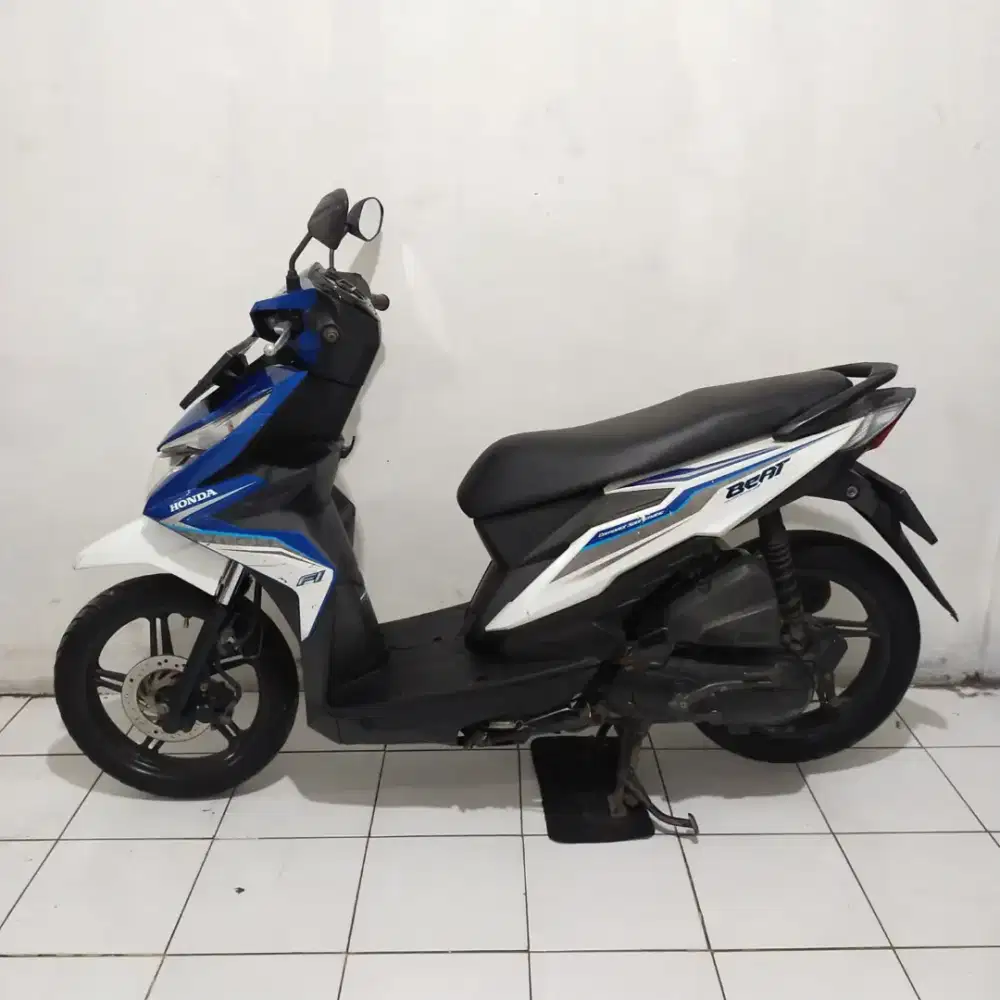 Honda Beat Eco 2016 Orisinil Lengkap Bagus