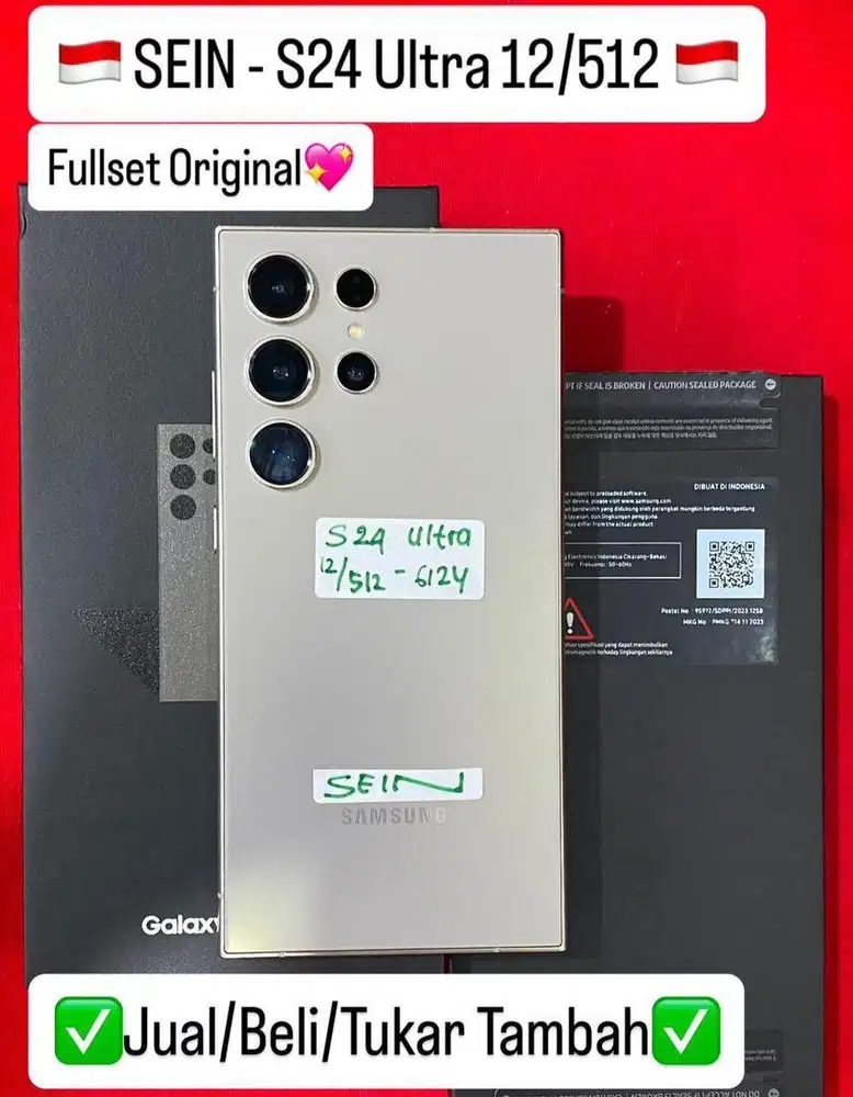 Samsung S24 Ultra 512 Grey