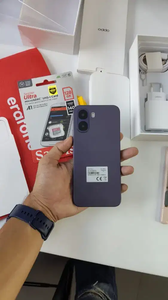 Oppo a6x promo tebus marshall