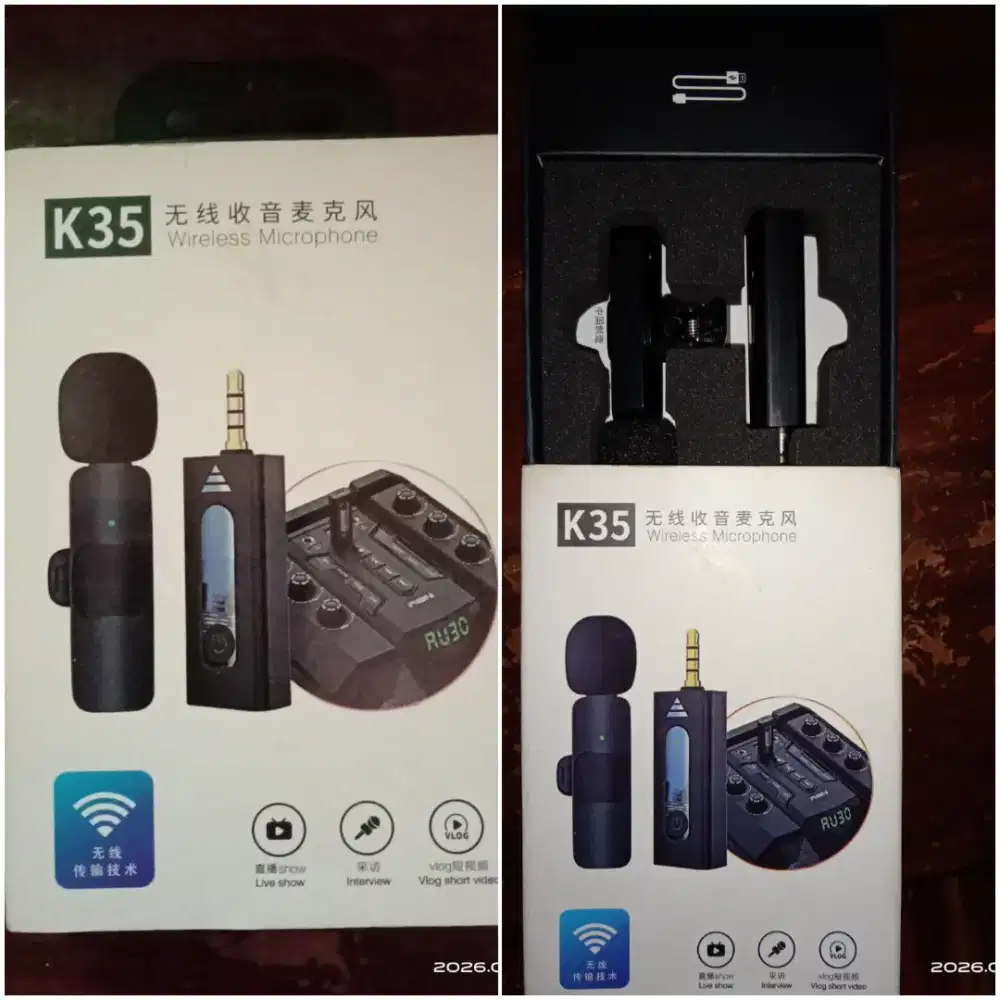 Wireless Microphone K35