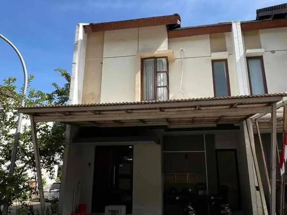 Dijual Rumah Dua Lantai Green Serpong Bintaro