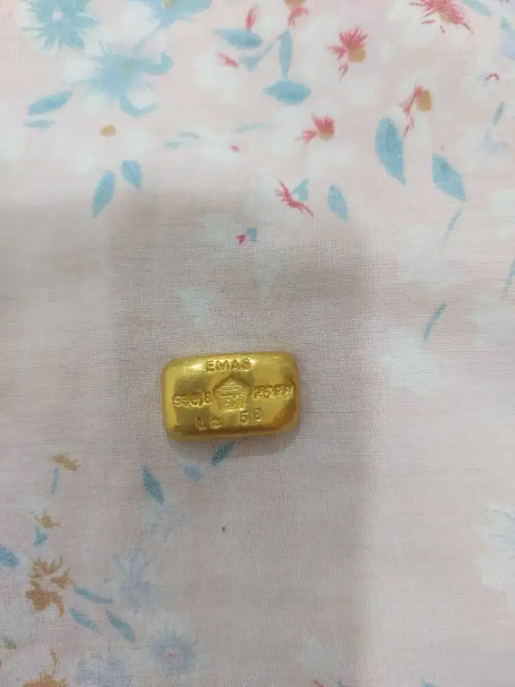 Logam Mulia Antam 25 Gram