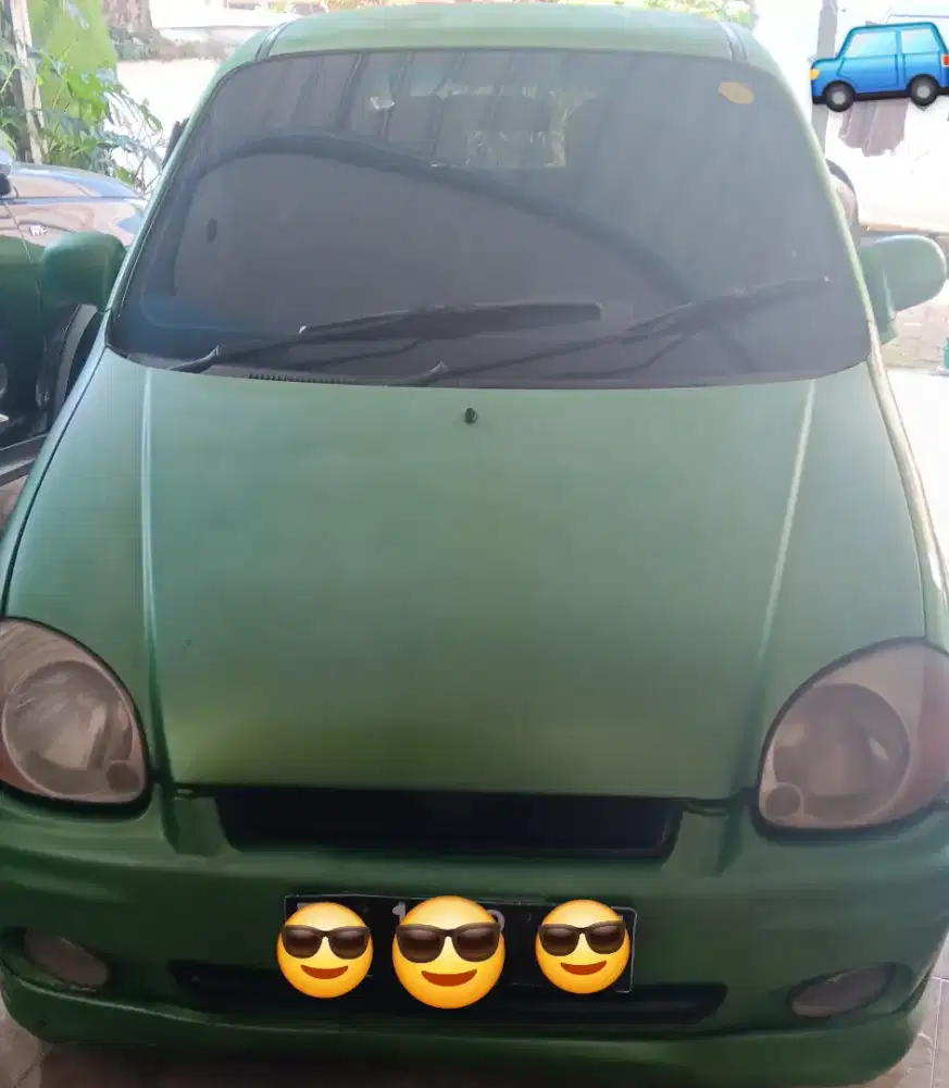 Kia Visto Hijau 1.0 Automatic 2003