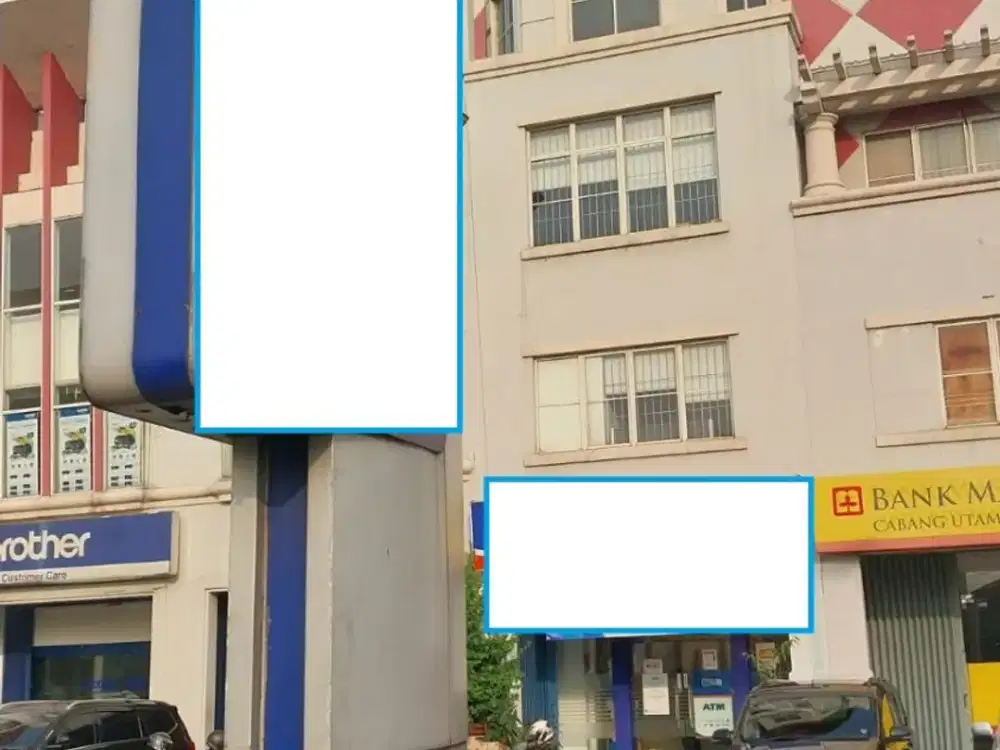 Di Jual Lelang Ruko 4 Lantai di Jalan Raya Serpong Pondok Jagung Sepong Tangerang Selatan