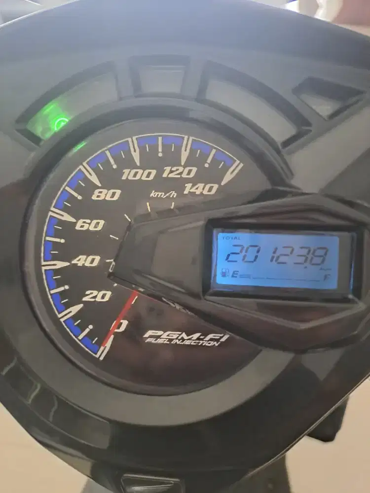 Jual All New Honda BeAT Deluxe CBS ISS Matte Green 2023