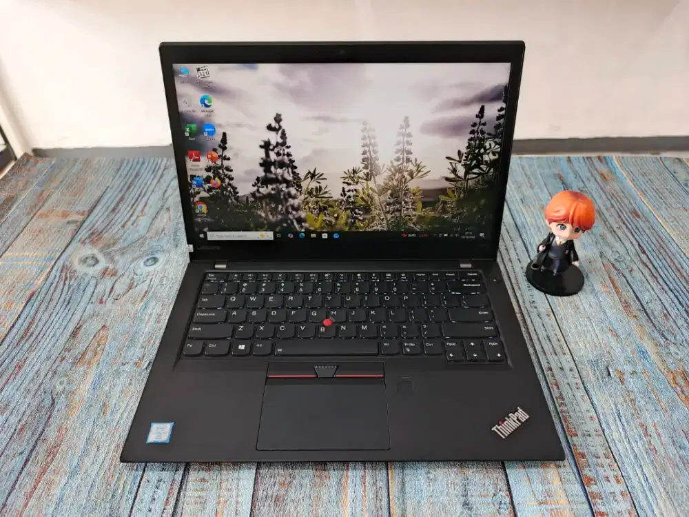 Laptop Bekas THINKPAD T470S/Core i7-6600U/RAM 8 GB