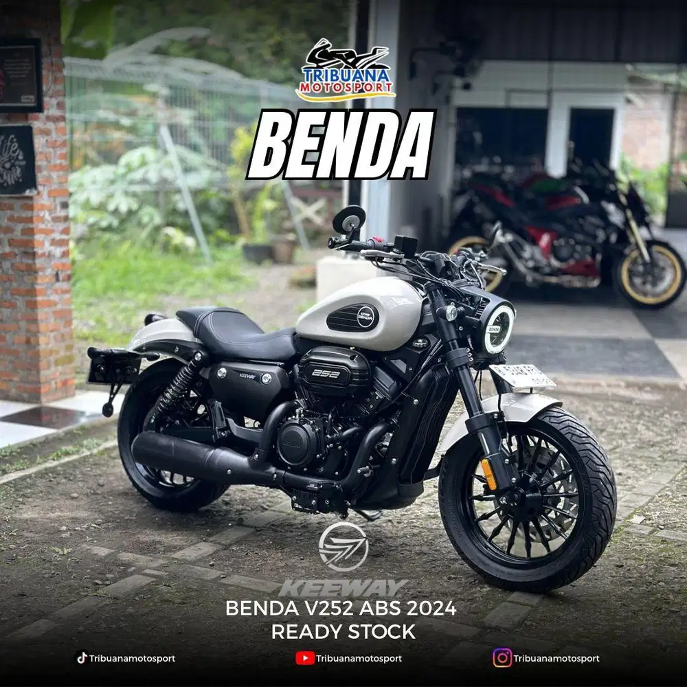 KEEWAY BENDA V252 KM 500 PERAK