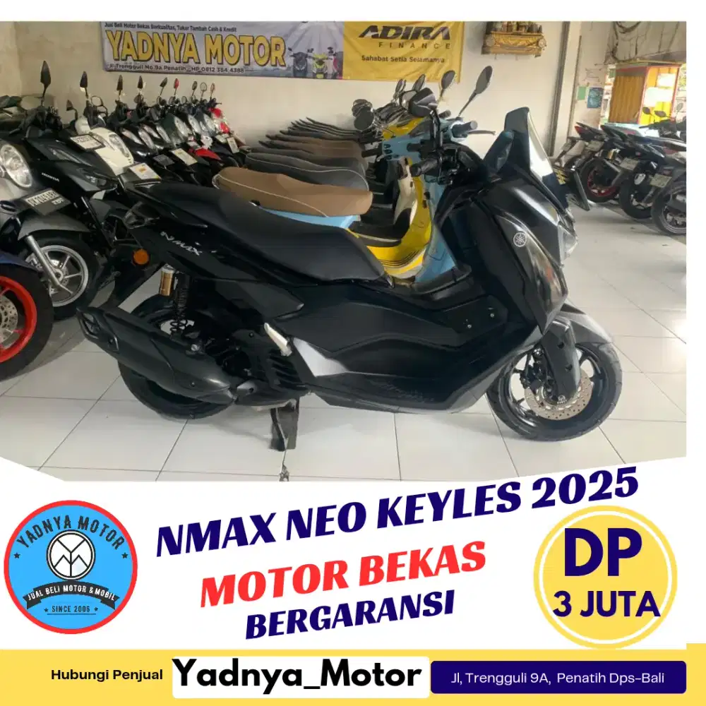 NMAX NEO S KEYLES/YADNYA MOTOR