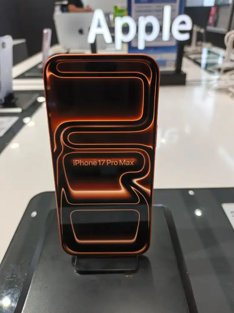 Kredit iphone 17 pro max 256 gb promo bebas 2x angsuran