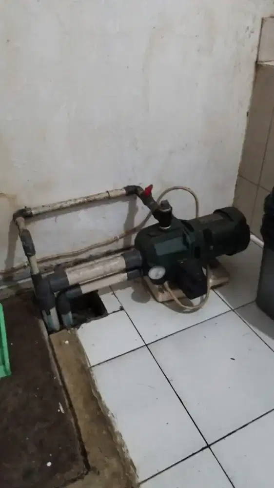 Mesin Jetpump Shimizu