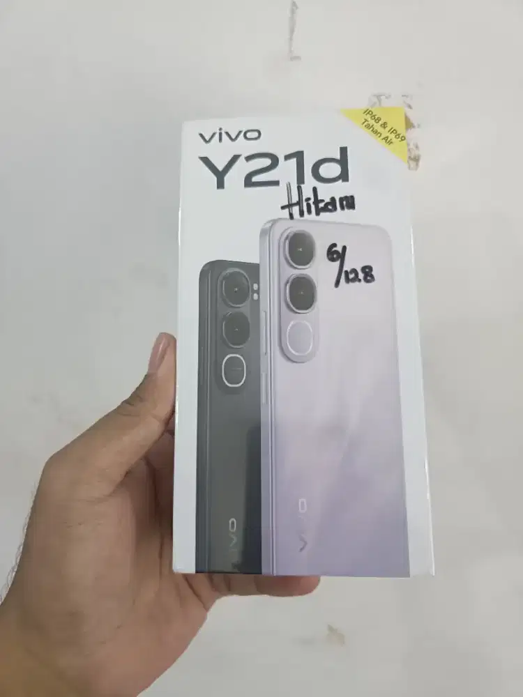Vivo Y21d 6/128 Neww segel