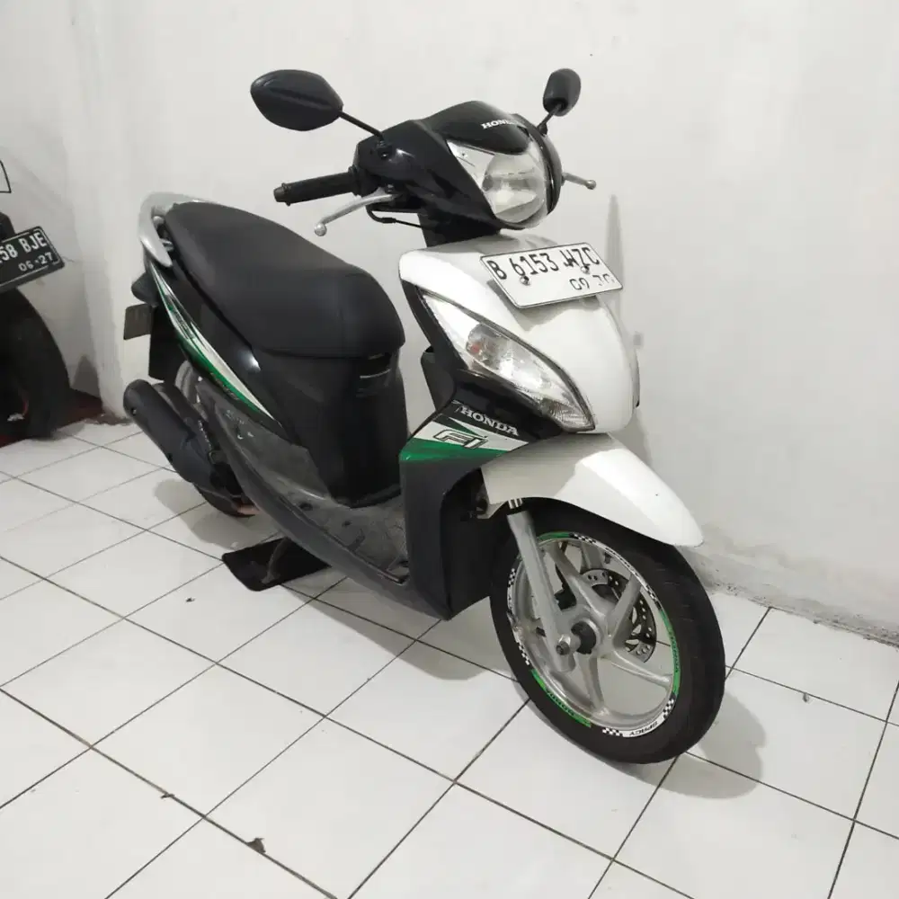 Honda Spacy Injeksi 2014 Orisinil Lengkap Bagus
