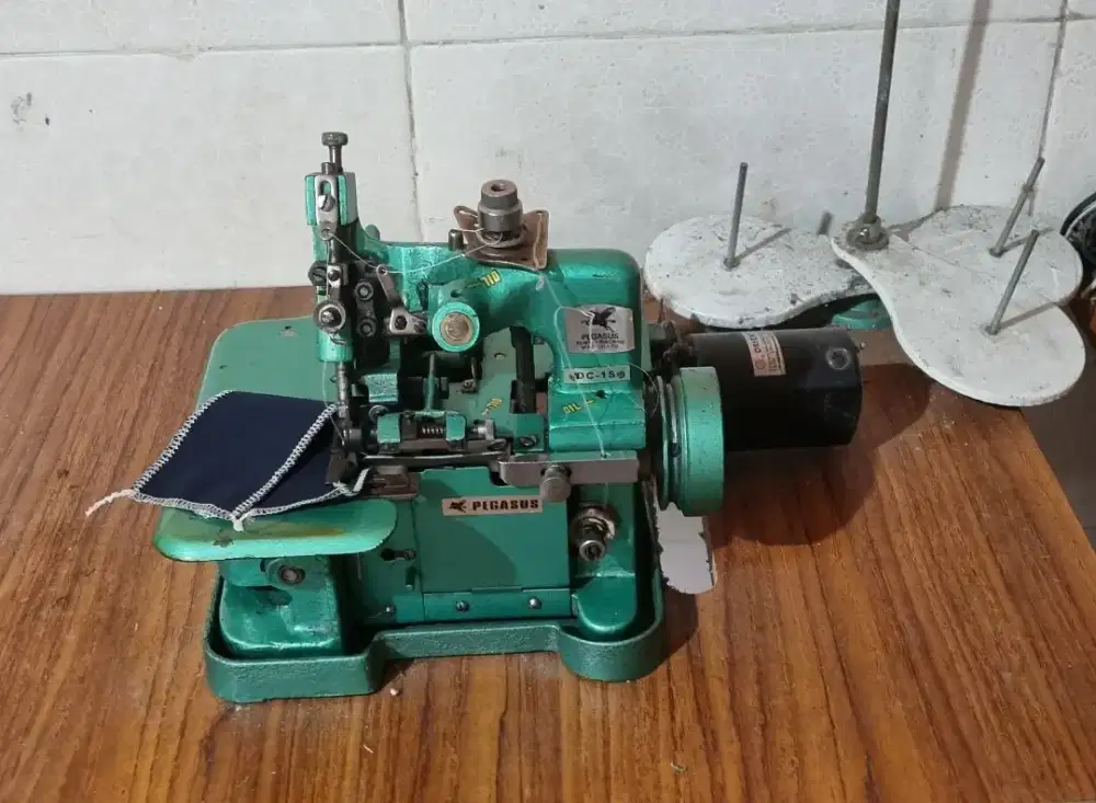 JUAL CEPAT | MESIN OBRAS PEGASUS (FULL SET)