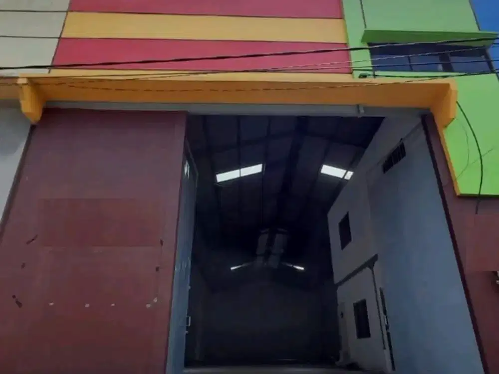 DIJUAL GUDANG TRITAN TAMAN TANRISE JEMUNDO SIDOARJO RON.A3049