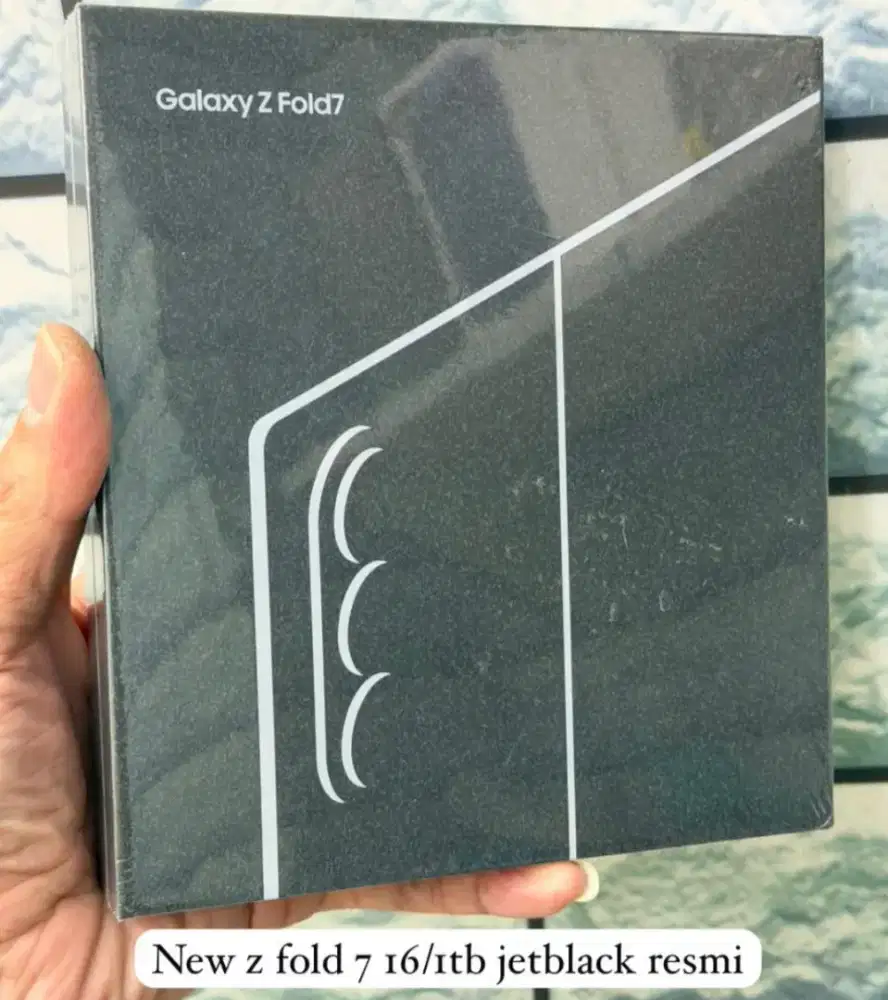 FREE Carbon Case ORI Samsung Galaxy Z Fold 7 16GB/1TB JetBlack NewSEIN
