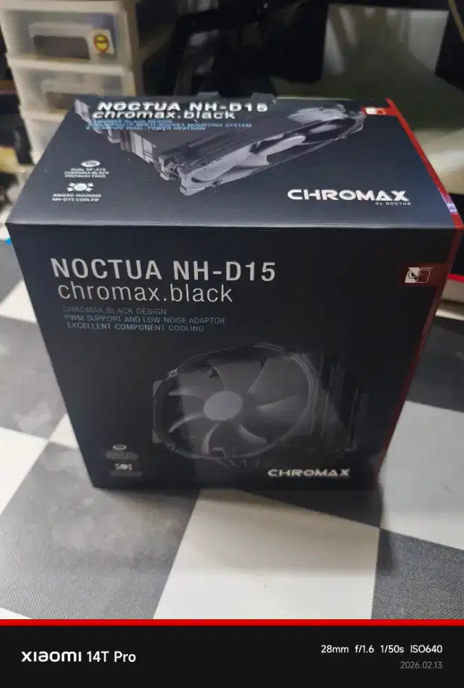 Jual kipas pendingin Noctua NH-D15 fullset