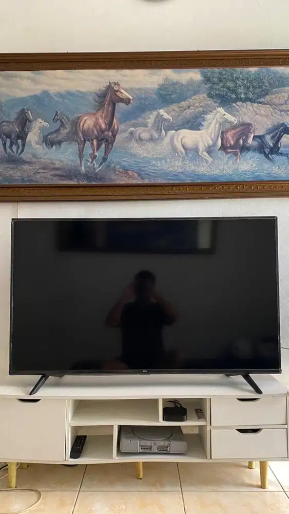 ANDROID TV TCL 50 INCH MINUS GA KELUAR GAMBAR, TAPI ADA SUARA