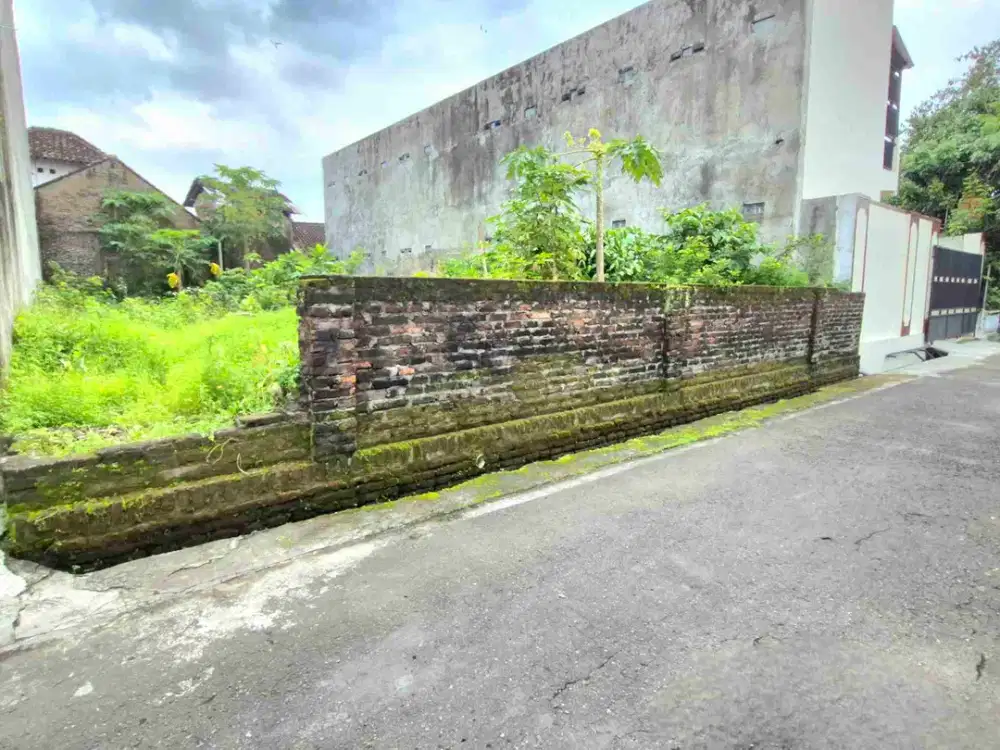 tanah perkarangan murah lingkungan nyaman dekat RS karima