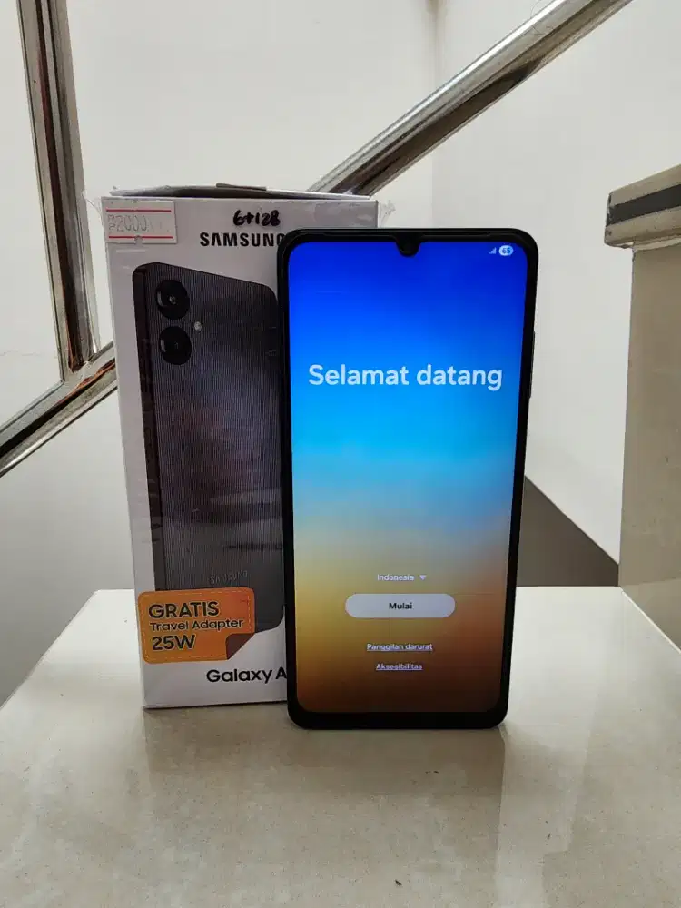 Samsung Galaxy A06 Ram 6GB/Rom 128GB Black