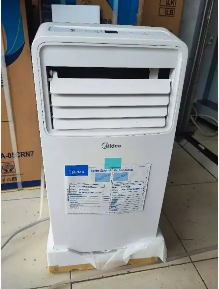 AC Air Cool Fan Kipas Angin LG Xiaomi Putih