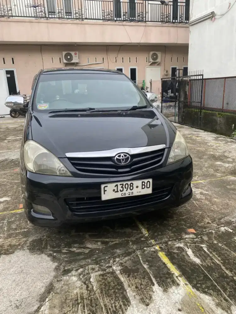 Toyota kijang Innova g at bensin