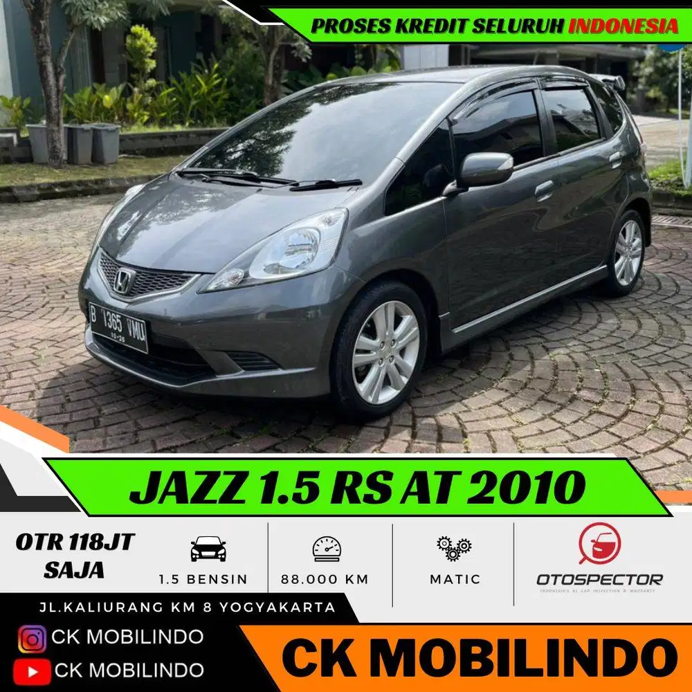 Honda Jazz RS Matic 2010 ANTIK FAVORIT Dp Minim Yaris