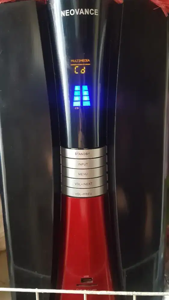 Home theater speaker neovance