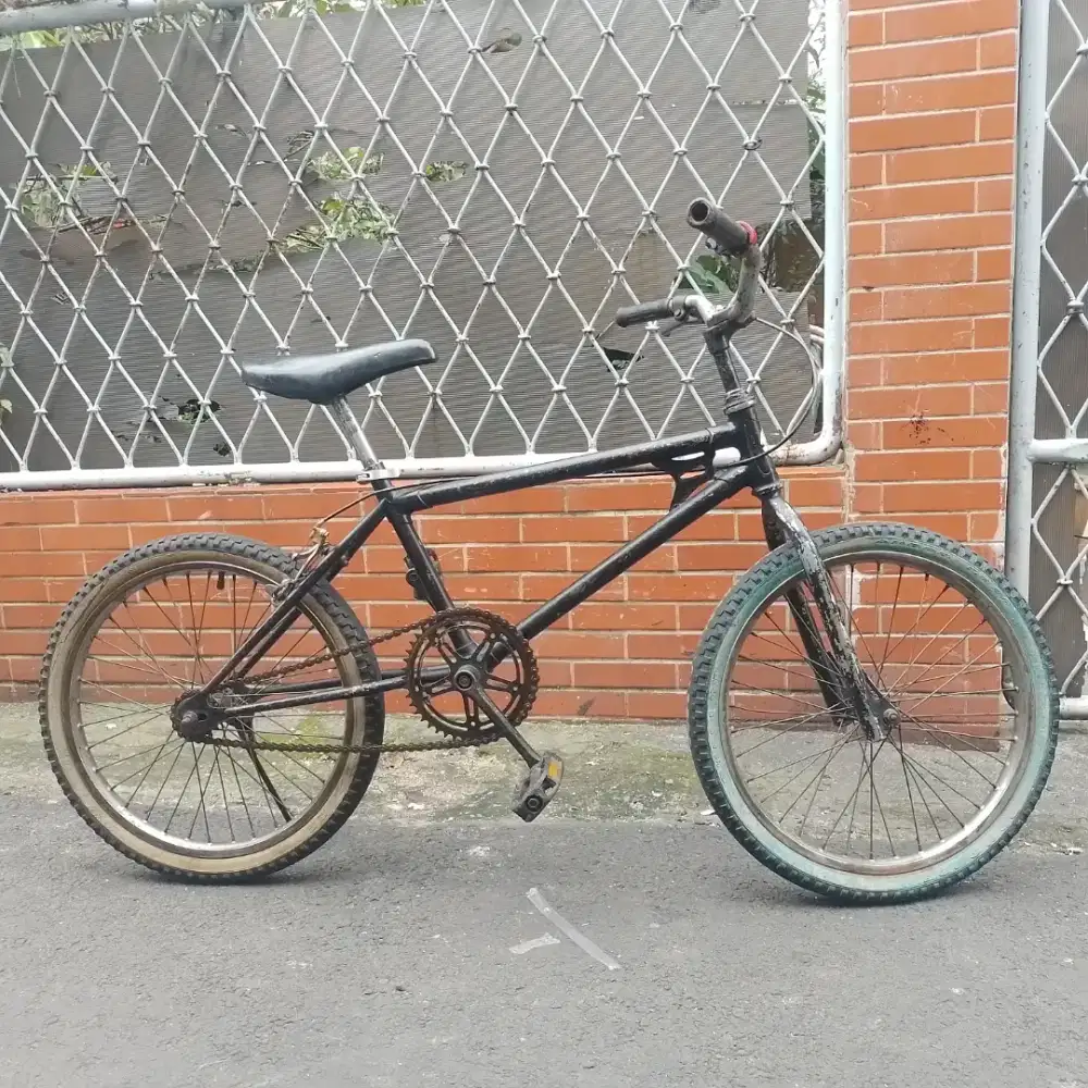 Sepeda BMX Deki Gutty Original OSBMX Old School 1980 Uk 20 Inch