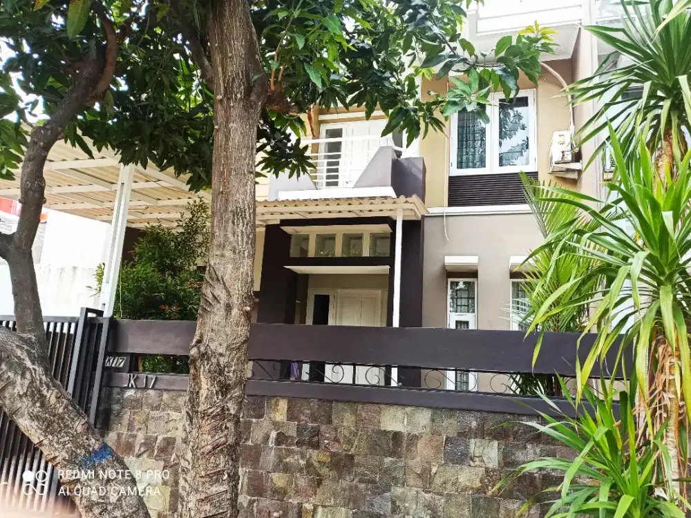 Rumah Daan Mogot Baru lingkungan tenang